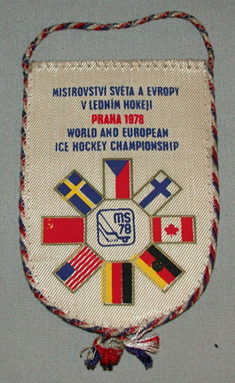 Hockey Banner 1978