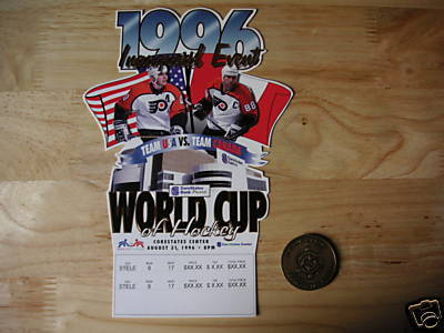 Hockey Ticket 1996 1