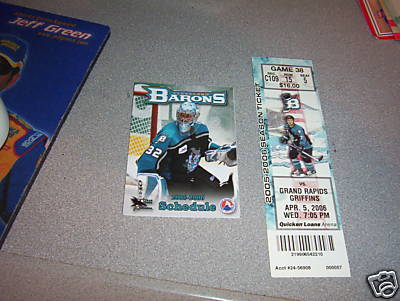 Hockey Tickets 2006