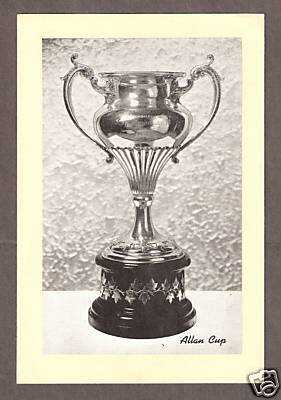 Hockey Trophy Allan Cup