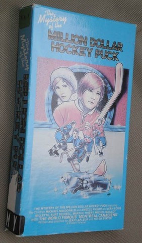 The Mystery of the Million Dollar Hockey Puck  Movie  VHS
