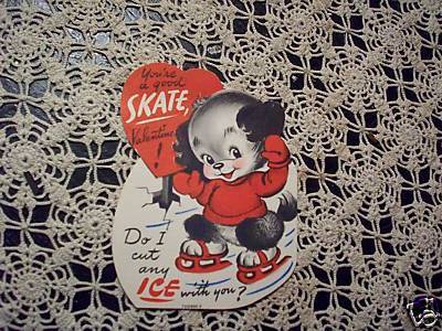 Hockey Valentine 1930s 3