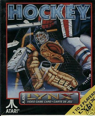 Hockey Video Game 15