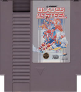 Hockey Video Game 1988