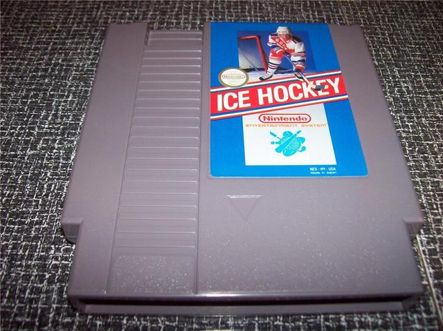 Hockey Video Game 2