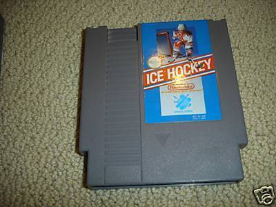 Hockey Video Game 1988 X