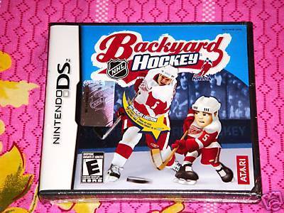Hockey Video Game 2007