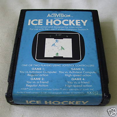 Hockey Video Game