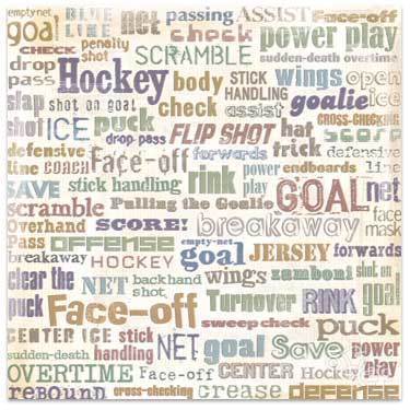 Hockey Words