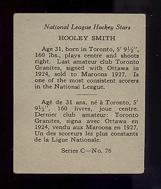 Hockey Card 1935 1b