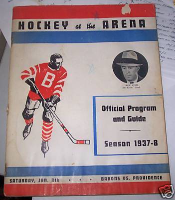 Hockey Program 1937 3