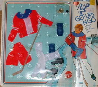 Barbie Hockey 1970s Ken