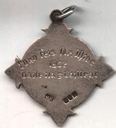 Hurling Medal 1952 1b