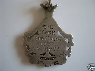 Hurling Medal 1937 1b