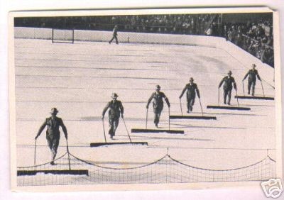 Ice Cleaning 1936 Berlin Olympics
