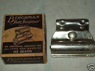 Ice Skate Sharpener 1950s