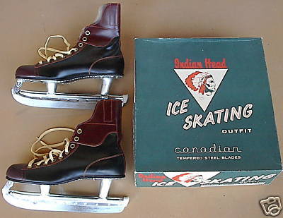 Ice Skates 1950s 2