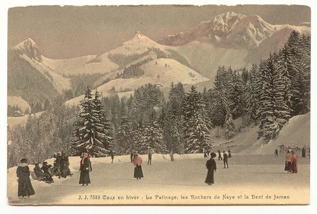 Ice Skating 1905
