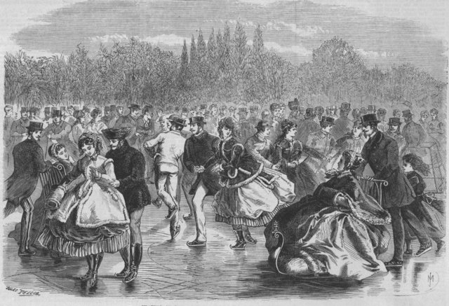 Ice Skating 1869
