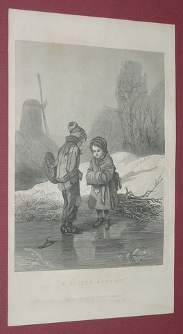 Ice Skating 1880s 1