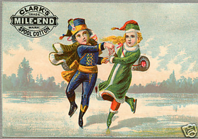 Ice Skating 1885