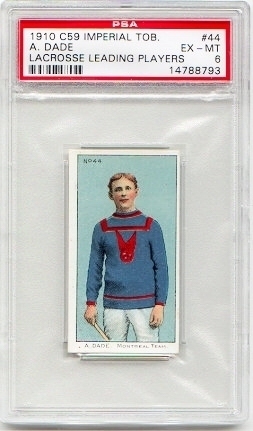 Lacrosse Card 1910