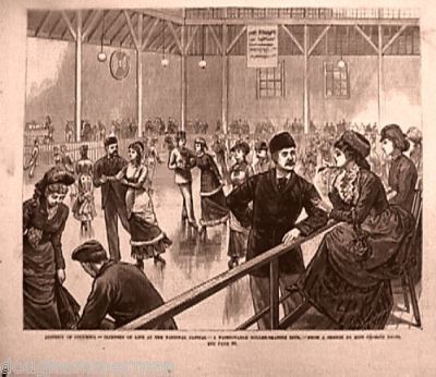 Roller Skating 1880