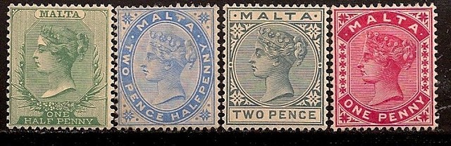 Stamps 1885 2