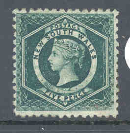 Stamps 1885 9