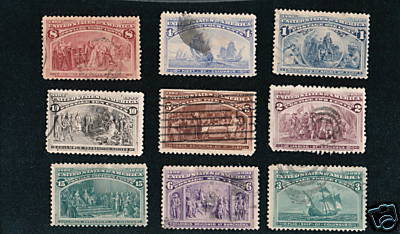 Stamps 1893 2