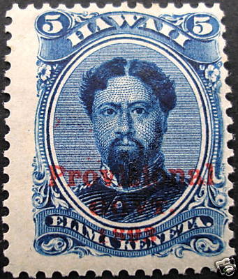 Stamps 1893 4 Hawaii 2