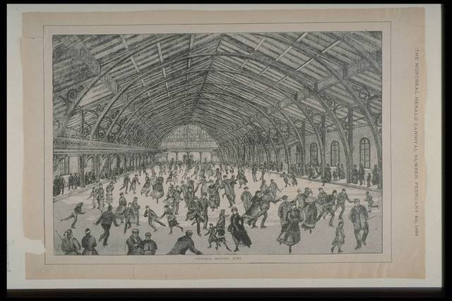 Victoria Skating Rink 1884