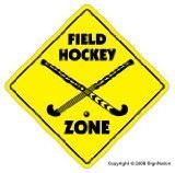 Field Hockey Zone Sign