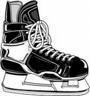 Ice Skate Illustration 2