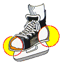 Ice Skate Illustration 3
