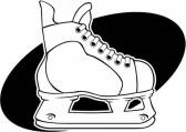 Ice Skate Illustration 4