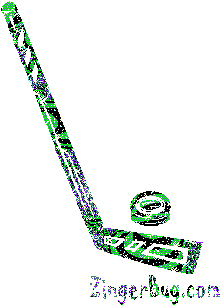 Neon Hockey Stick