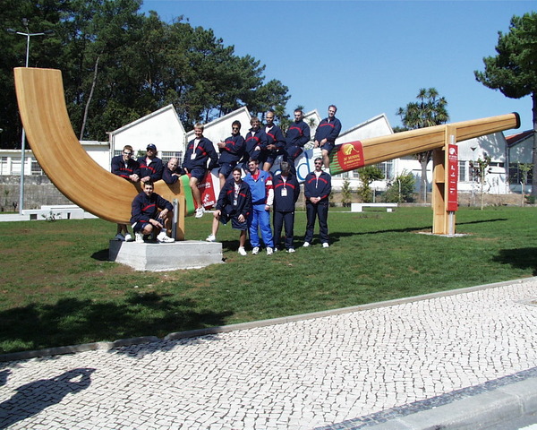 Super Large Quad - Field Hockey Stick In Portugal