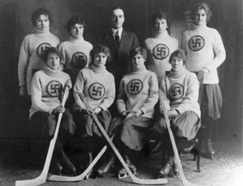 The Swastikas Hockey Team