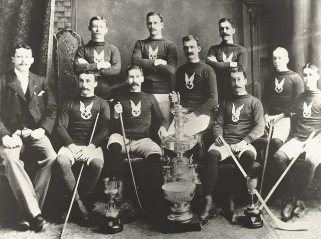 Montreal Hockey Club - Montreal AAA - Stanley Cup Champions 1893