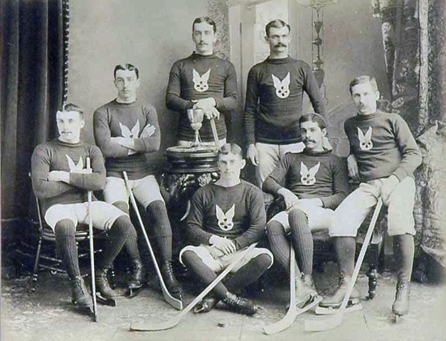 Montreal AAA - Montreal Hockey Club - 1888