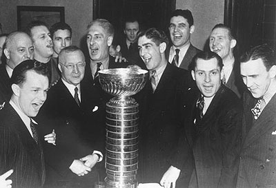 Dominion Hockey Challenge Cup "The Stanley Cup" 1940
