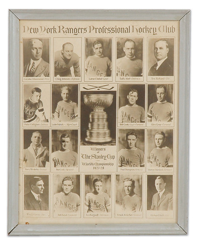 Dominion Hockey Challenge Cup "The Stanley Cup" 1928