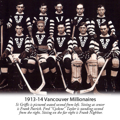 Vancouver Millionaires 1914