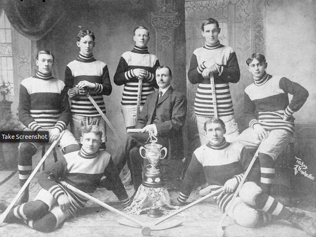 Metcalfe Hockey Team 1907