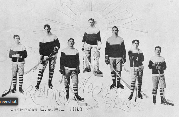 Renfrew Hockey Team 1907