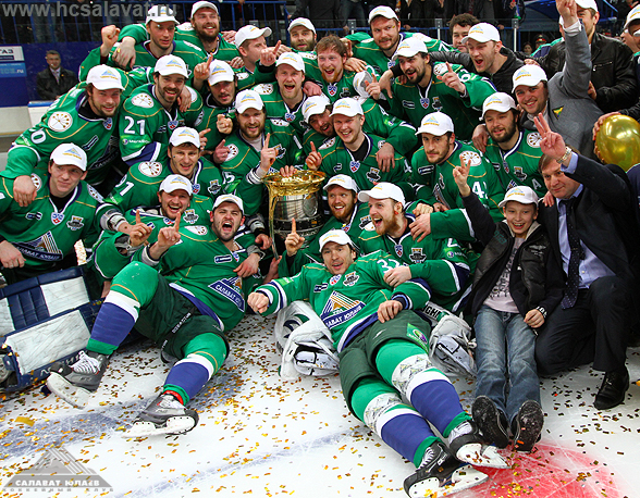 KHL Champions 2011 Salavat Yulaev