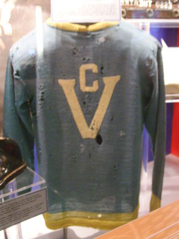 Victoria Cougars Jersey 1925