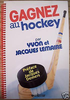 Hockey Book French 1