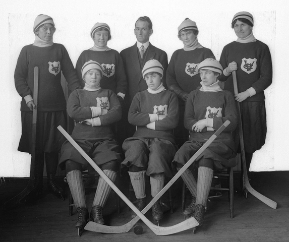 Vancouver Womens Ice Hockey Team